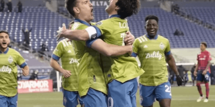 alt Seattle, con el salvadoreño Roldan como titular, tumba la resistencia del Puebla